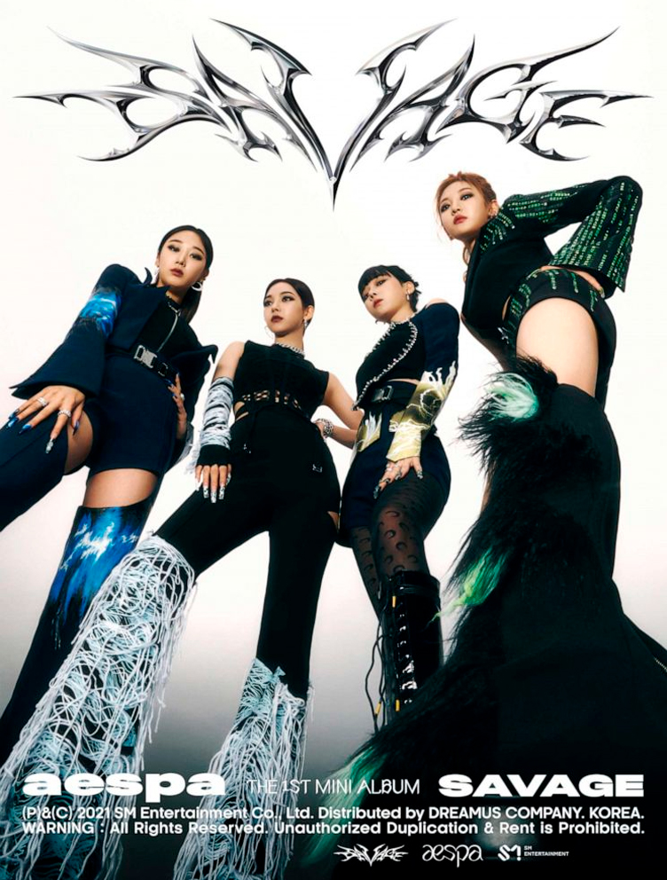 aespa 1st mini album